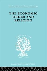 Kirjan kansi "The Economic Order and Religion"