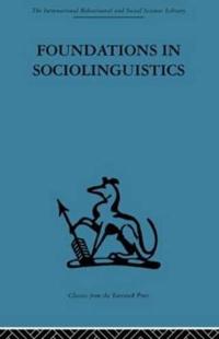 Kirjan kansi "Foundations in Sociolinguistics"