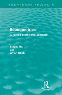 Econometrics (Routledge Revivals)