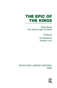The Epic of the Kings (RLE Iran B)
