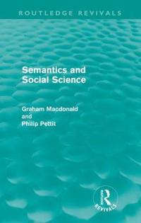 Semantics and Social Science