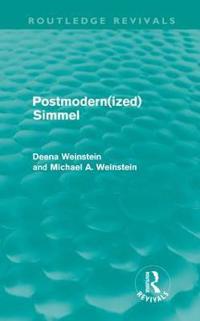 Bokomslag för "Postmodernized Simmel"
