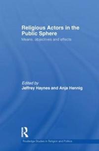 Religious Actors in the Public Sphere