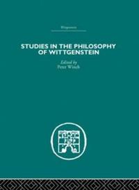 Studies in the Philosophy of Wittgenstein