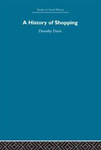 Bokomslag for "A History of Shopping"