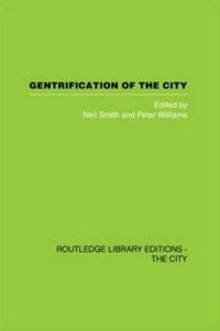 Bokomslag for "Gentrification of the City"