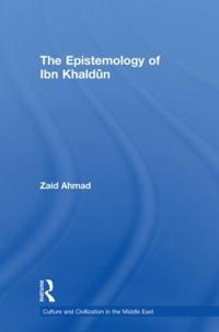 Bokomslag for "The Epistemology of Ibn Khaldun"