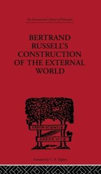 Bokomslag för "Bertrand Russell's Construction of the External World"