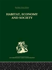 Kirjan kansi "Habitat, Economy and Society"