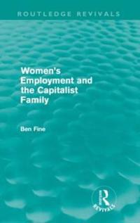 Bokomslag för "Women's Employment and the Capitalist Family"
