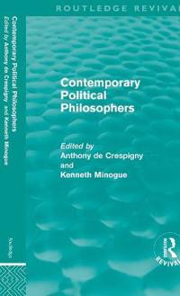 Bokomslag för "Contemporary Political Philosophers"