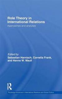 Bokomslag for "Role Theory in International Relations"