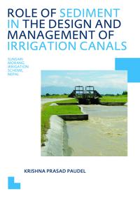 Kirjan kansi "Role of Sediment in the Design and Management of Irrigation Canals"