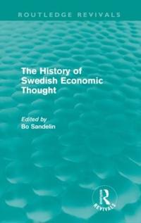 Bokomslag för "The History of Swedish Economic Thought (Routledge Revivals)"