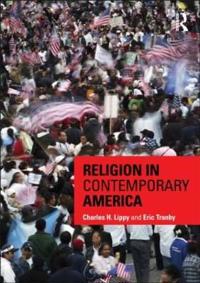 Bokomslag för "Religion in Contemporary America"