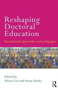 Bokomslag för "Reshaping Doctoral Education"