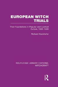 European Witch Trials (RLE Witchcraft)