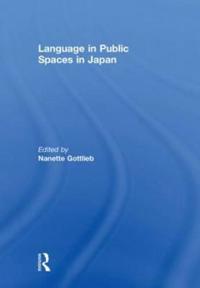 Bokomslag for "Language in Public Spaces in Japan"