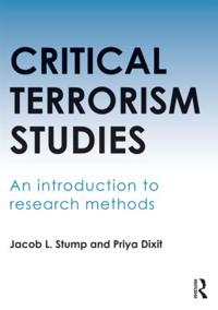 Bokomslag för "Critical Terrorism Studies"