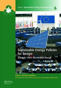 Bokomslag för "Sustainable Energy Policies for Europe"