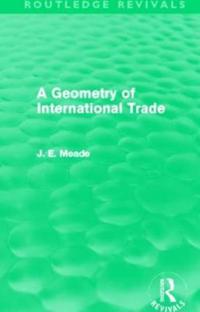 Bokomslag för "A Geometry of International Trade (Routledge Revivals)"