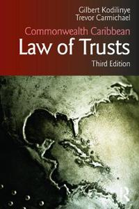 Bokomslag för "Commonwealth Caribbean Law of Trusts"