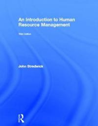 An Introduction to Human Resource Management