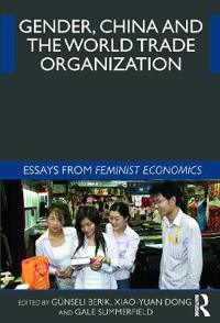 Bokomslag för "Gender, China and the World Trade Organization"
