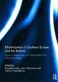 Bokomslag för "E-Participation in Southern Europe and the Balkans"