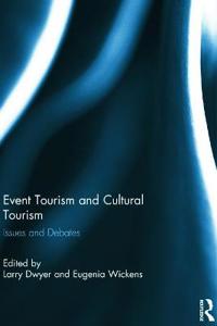Bokomslag för "Event Tourism and Cultural Tourism"