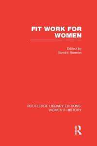 Bokomslag för "Fit Work for Women"