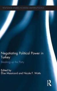 Bokomslag för "Negotiating Political Power in Turkey"