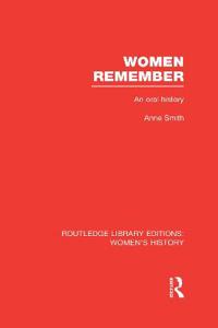 Bokomslag för "Women Remember"