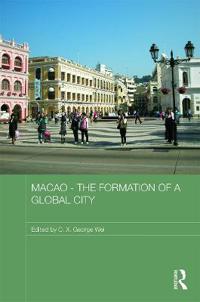 Kirjan kansi "Macao - The Formation of a Global City"
