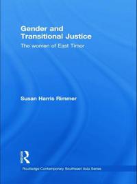 Gender and Transitional Justice