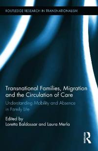 Kirjan kansi "Transnational Families, Migration and the Circulation of Care"