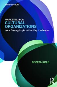 Bokomslag för "Marketing for Cultural Organizations"