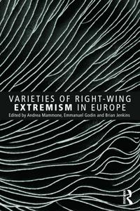 Bokomslag för "Varieties of Right-Wing Extremism in Europe"