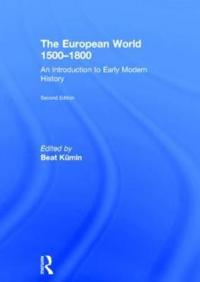 Bokomslag för "The European World 1500–1800"