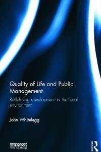 Bokomslag för "Quality of Life and Public Management"