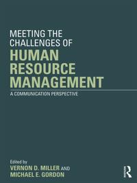 Bokomslag för "Meeting the Challenge of Human Resource Management"
