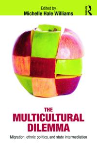 Kirjan kansi "The Multicultural Dilemma"