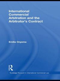 Bokomslag för "International Commercial Arbitration and the Arbitrator's Contract"