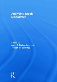 Bokomslag för "Analysing Media Discourses"