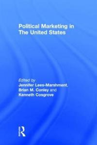 Kirjan kansi "Political Marketing in the United States"