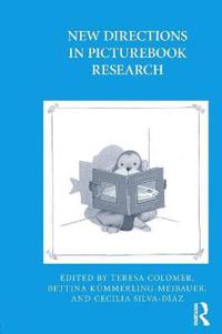 Bokomslag for "New Directions in Picturebook Research"
