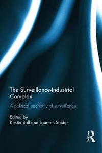 Kirjan kansi "The Surveillance-Industrial Complex"