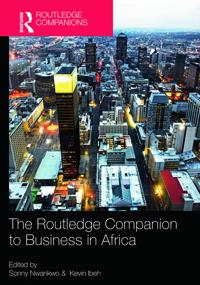 Bokomslag för "The Routledge Companion to Business in Africa"