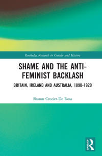 Bokomslag för "Shame and the Anti-Feminist Backlash"