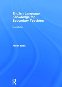 English Language Knowledge for Secondary Teachers
